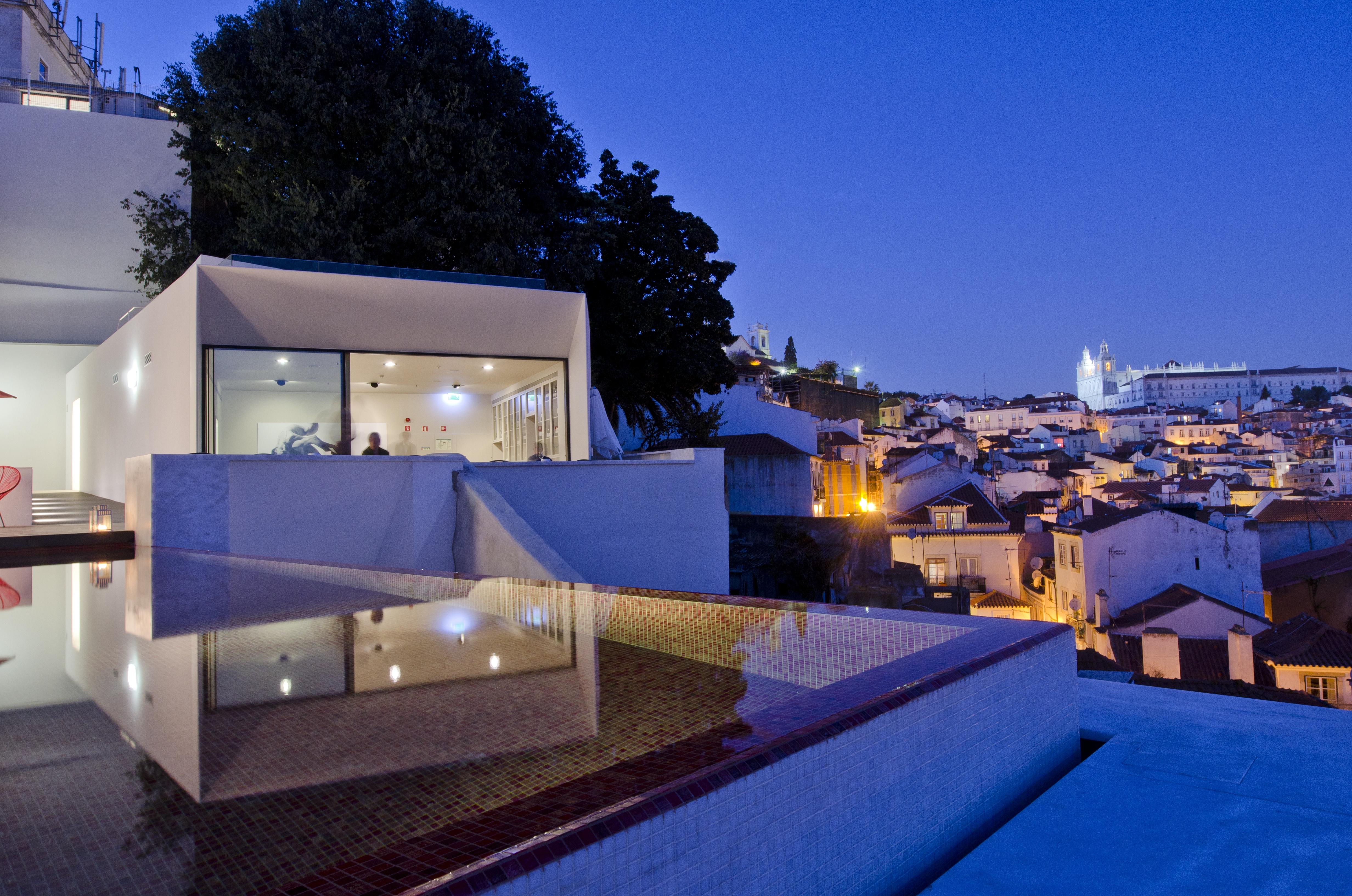 Memmo Alfama - Design Hotels (Adults Only) Лиссабон Экстерьер фото