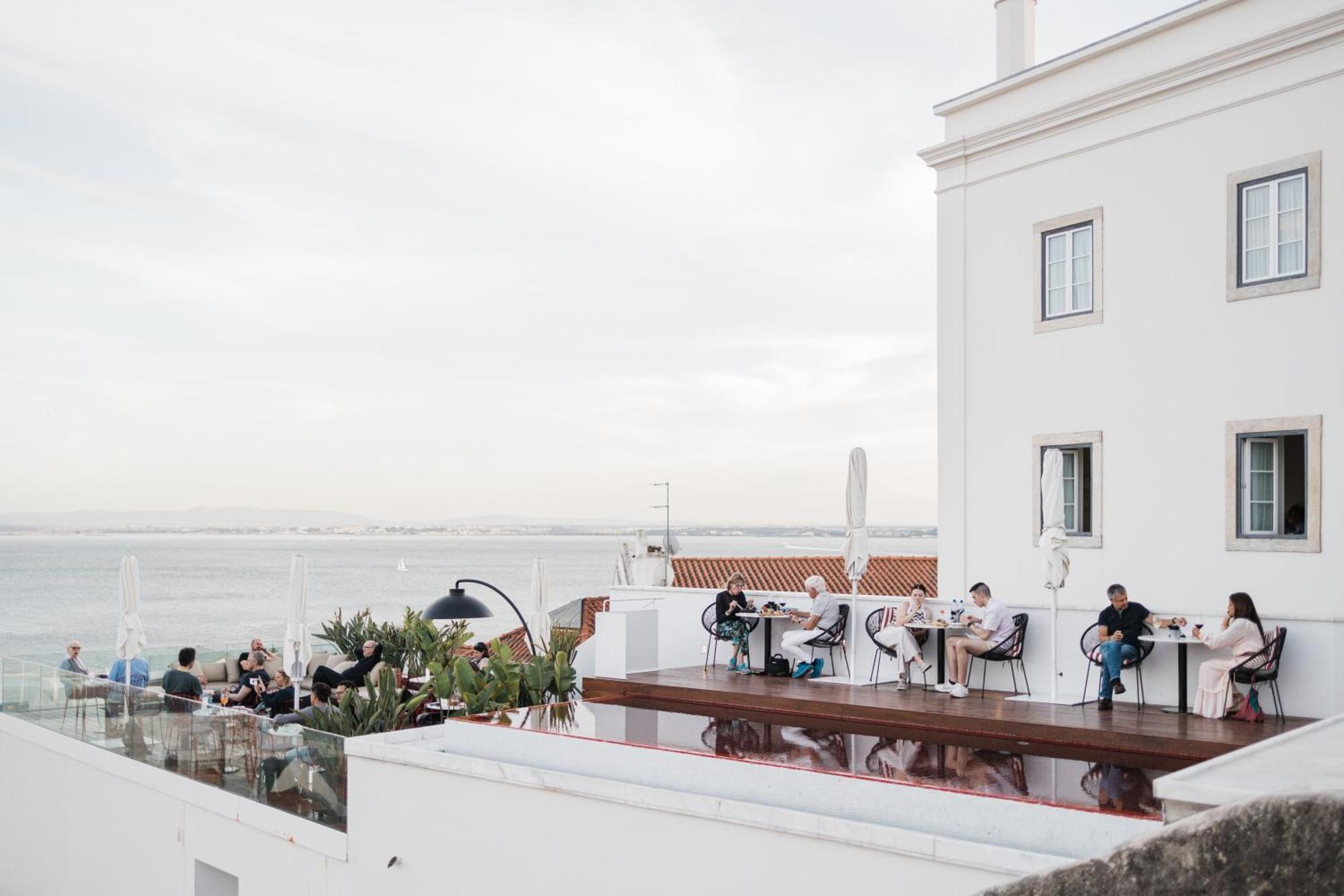Memmo Alfama - Design Hotels (Adults Only) Лиссабон Экстерьер фото