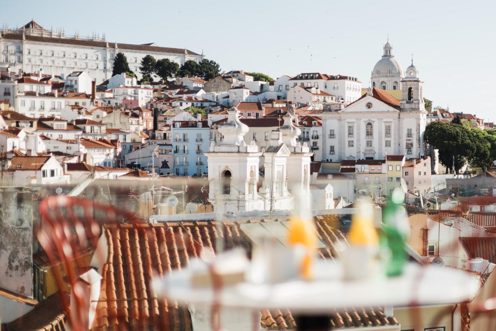 Memmo Alfama - Design Hotels (Adults Only) Лиссабон Экстерьер фото