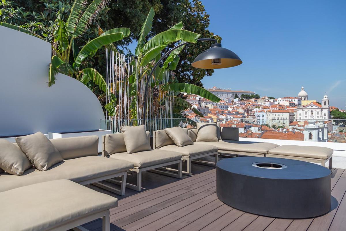 Memmo Alfama - Design Hotels (Adults Only) Лиссабон Экстерьер фото