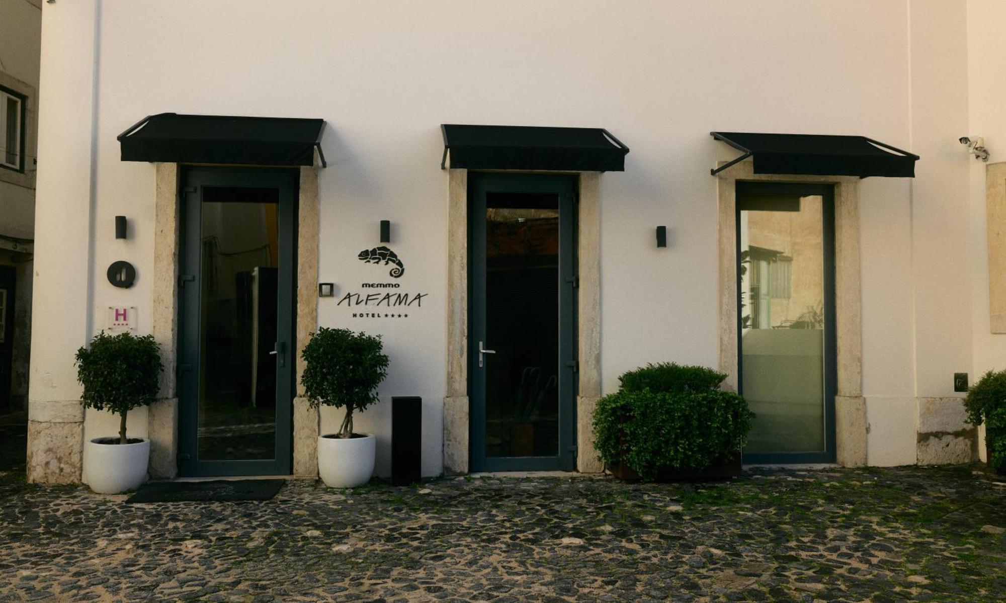 Memmo Alfama - Design Hotels (Adults Only) Лиссабон Экстерьер фото