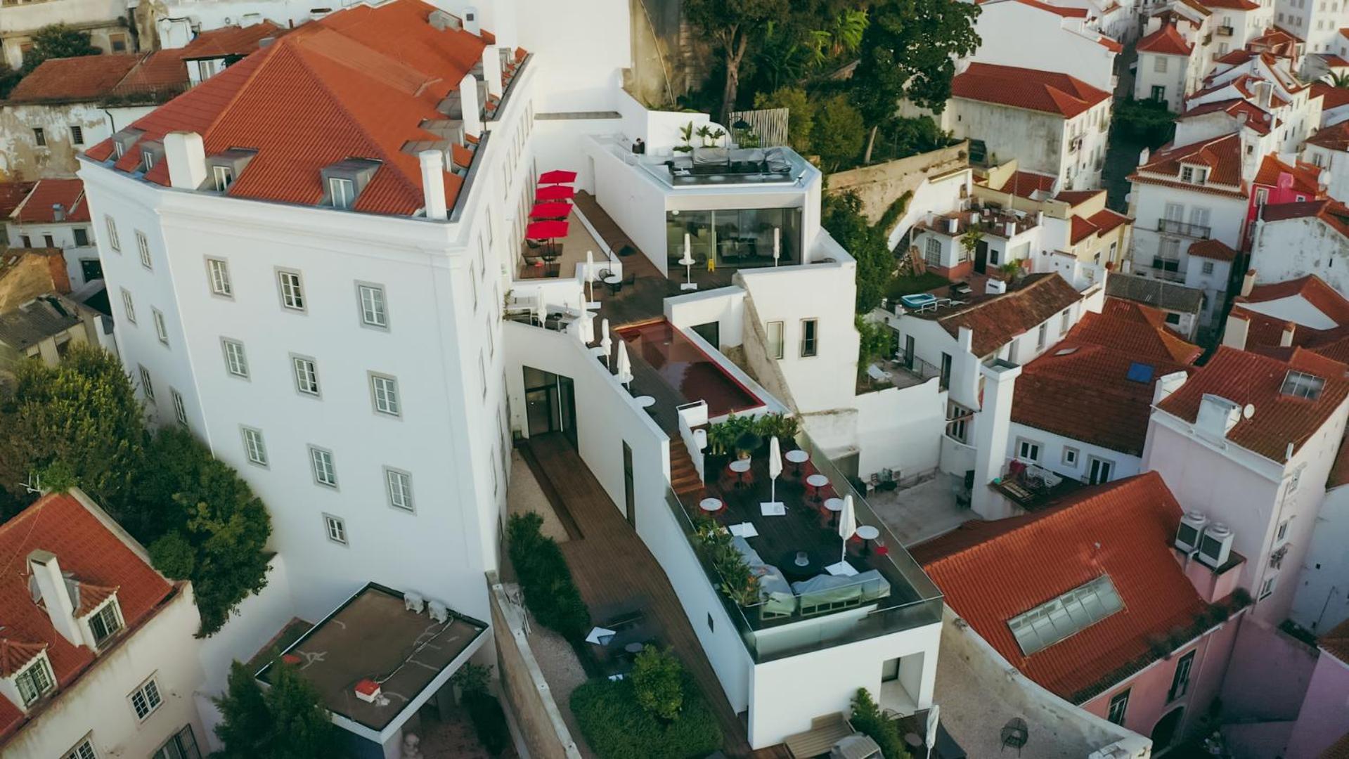 Memmo Alfama - Design Hotels (Adults Only) Лиссабон Экстерьер фото
