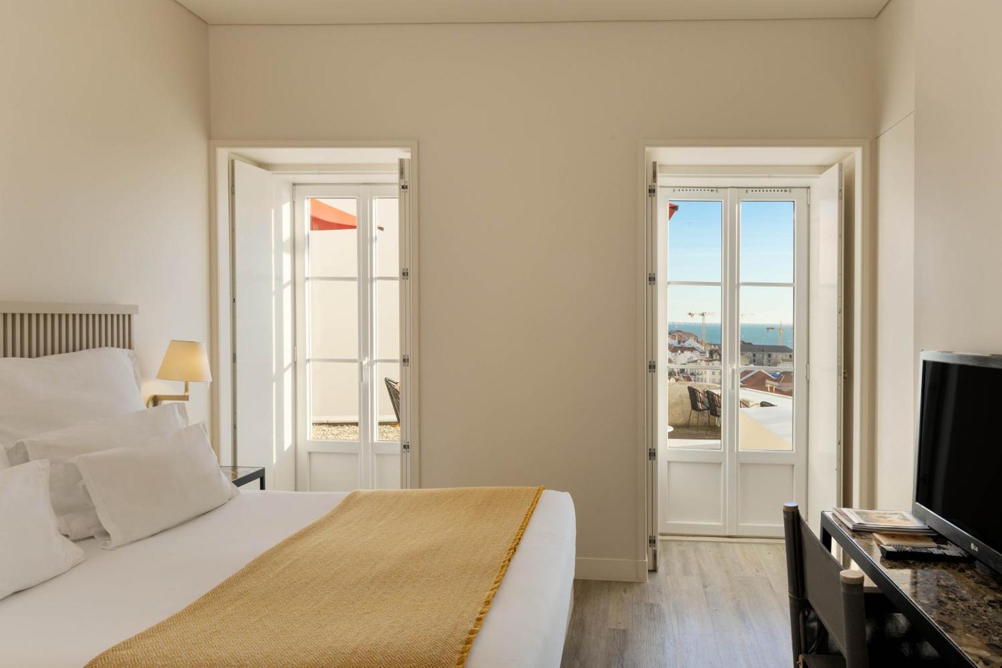 Memmo Alfama - Design Hotels (Adults Only) Лиссабон Экстерьер фото